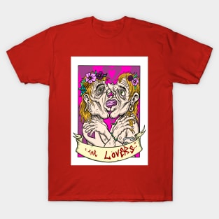 The lovers tarot T-Shirt